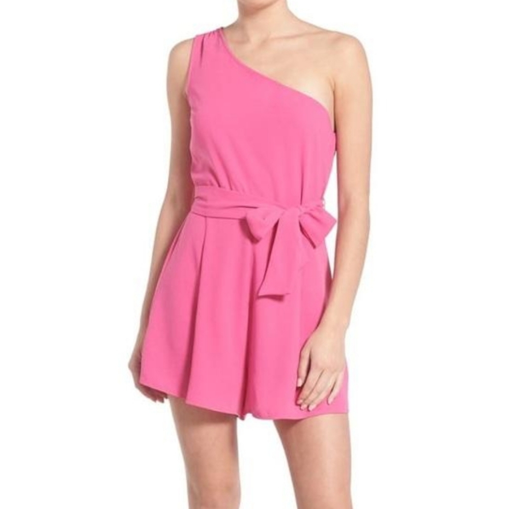 LEITH | One Shoulder Romper